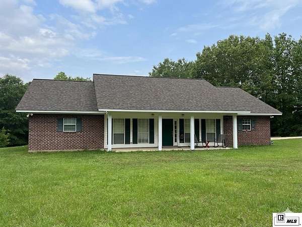 4.76 Acres of Land with Home for Sale in Simsboro, Louisiana