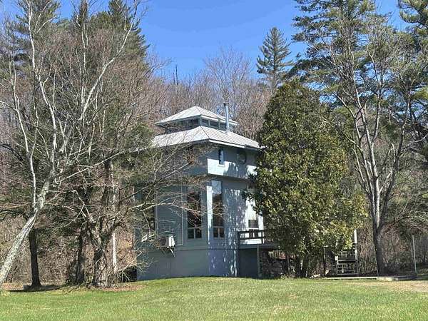10.2 Acres of Recreational Land with Home for Sale in Hyde Park, Vermont