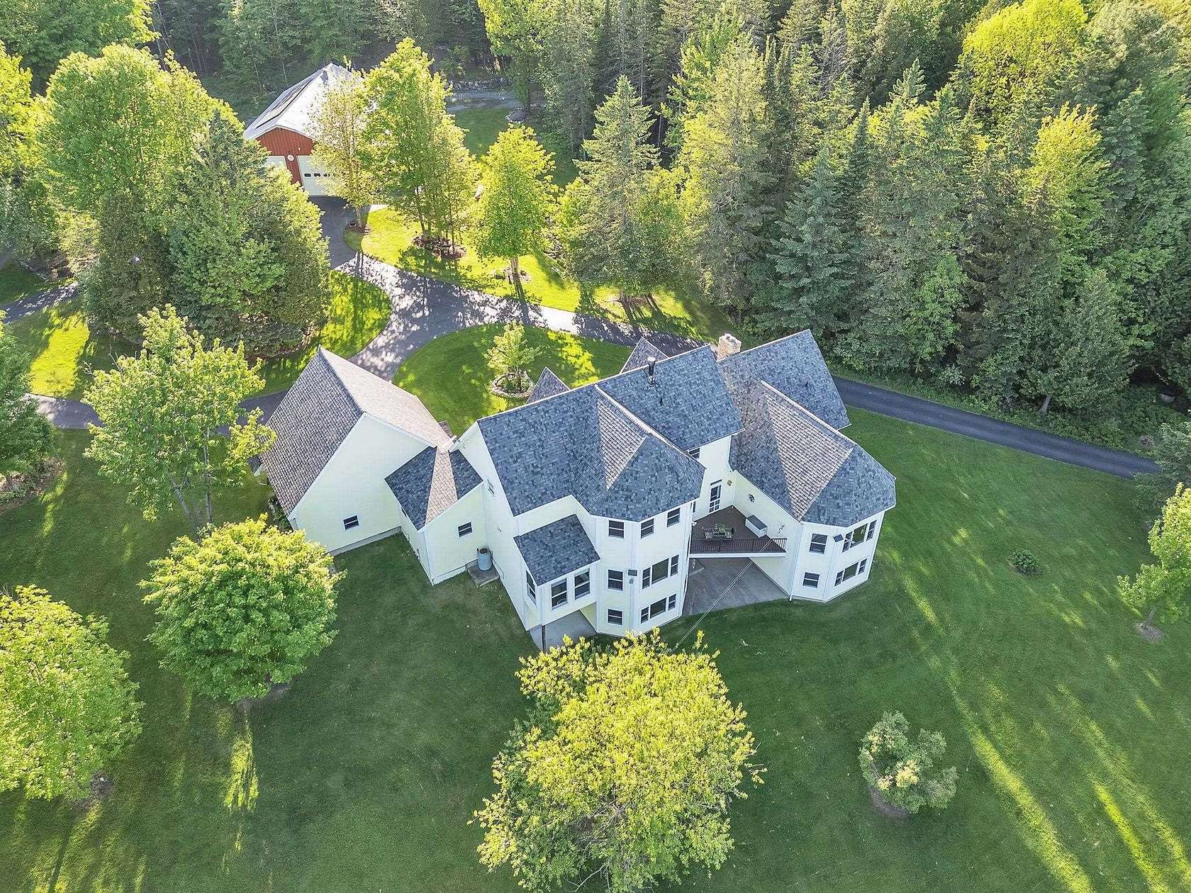 138 Acres of Agricultural Land with Home for Sale in Newport Town, Vermont