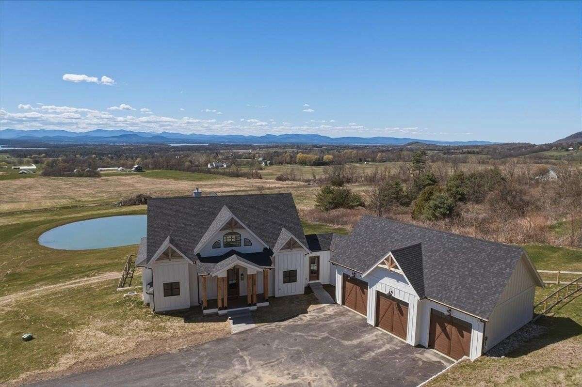 5.5 Acres of Land with Home for Sale in Charlotte, Vermont