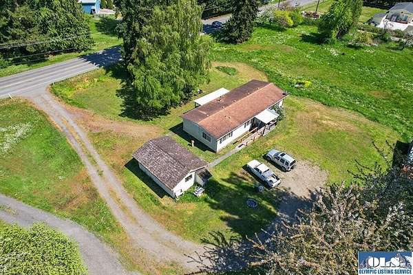 1.5 Acres of Land with Home for Sale in Sequim, Washington