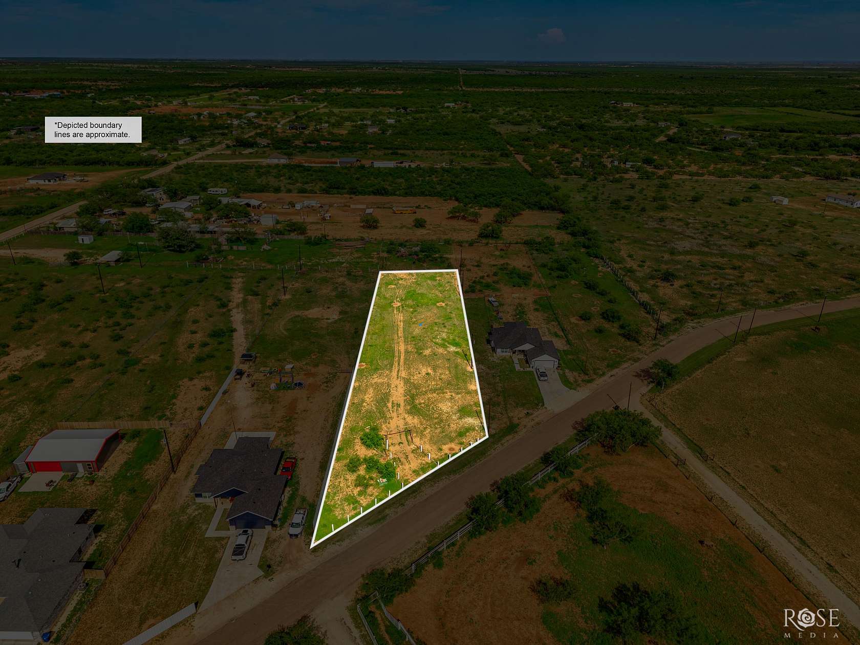 0.84 Acres of Residential Land for Sale in San Angelo, Texas