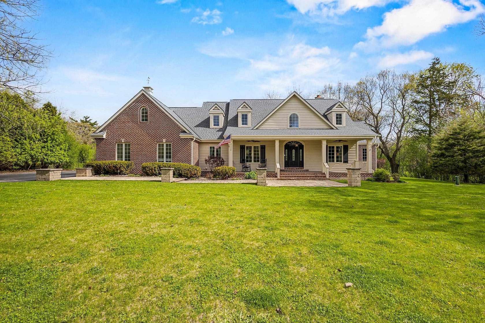 5.42 Acres of Land with Home for Sale in Nashotah, Wisconsin