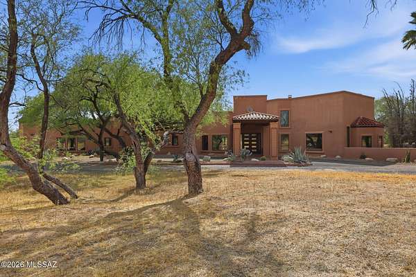 3.49 Acres of Land with Home for Sale in Tucson, Arizona