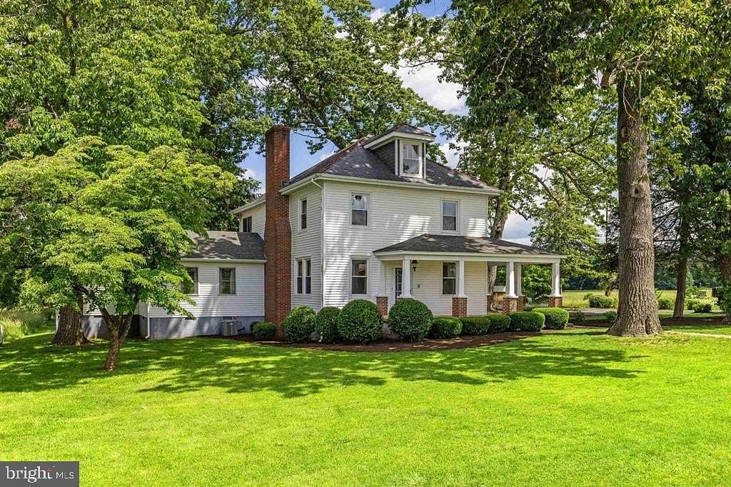 3.9 Acres of Land with Home for Sale in Dillwyn, Virginia