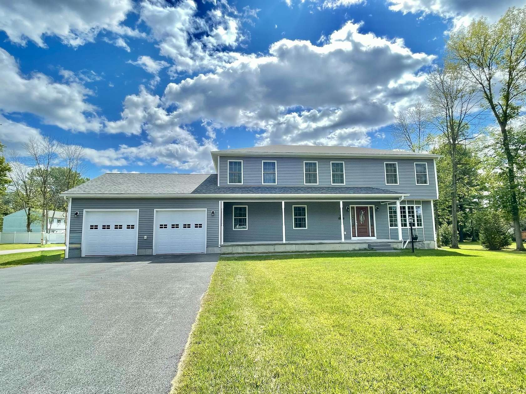 4.9 Acres of Land with Home for Sale in Plattsburgh, New York