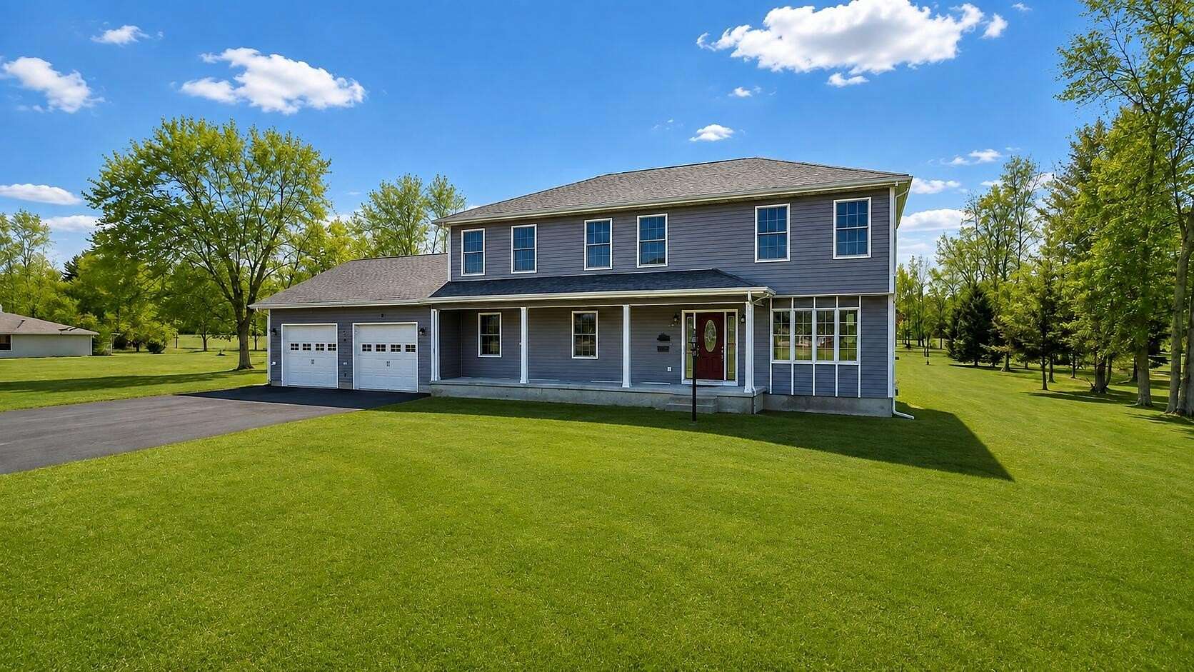 4.9 Acres of Land with Home for Sale in Plattsburgh, New York