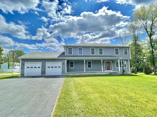 4.9 Acres of Land with Home for Sale in Plattsburgh, New York
