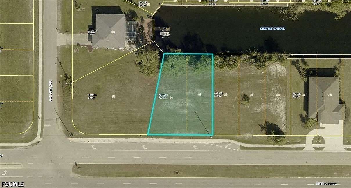 0.25 Acres of Residential Land for Sale in Cape Coral, Florida