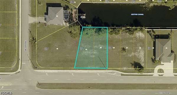 0.25 Acres of Residential Land for Sale in Cape Coral, Florida