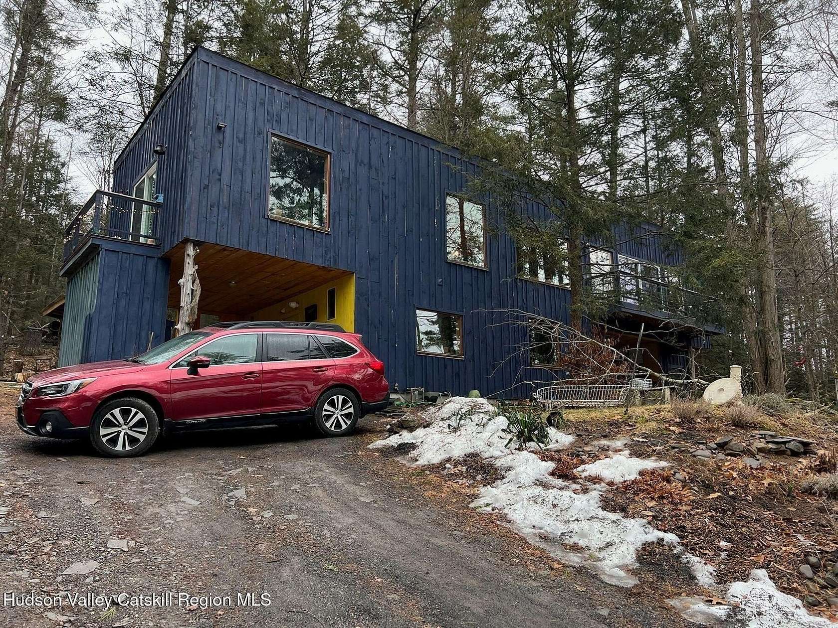 2 Acres of Land with Home for Lease in Woodstock, New York