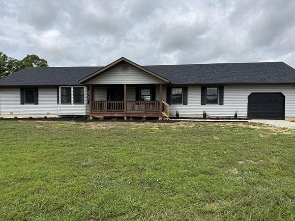 10 Acres of Land with Home for Sale in Rogersville, Missouri