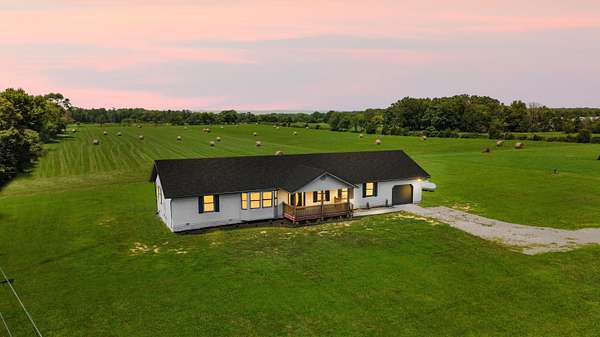 10 Acres of Land with Home for Sale in Rogersville, Missouri