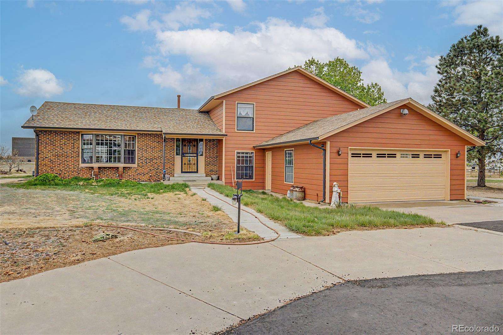 3 Acres of Land with Home for Sale in Henderson, Colorado