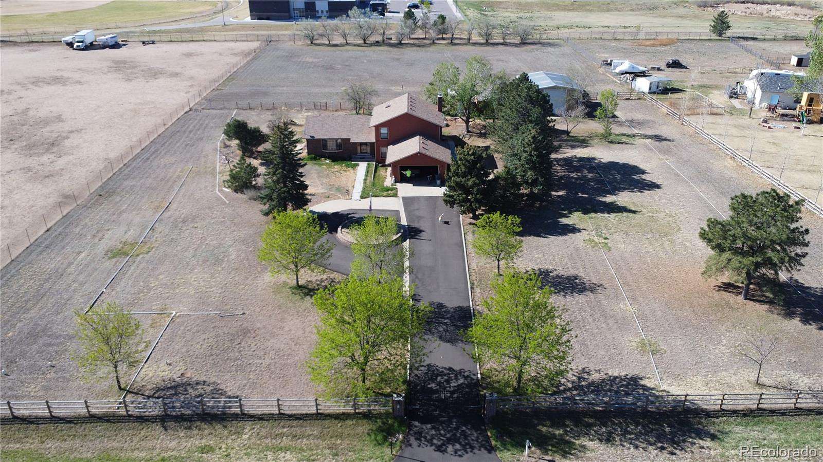 3 Acres of Land with Home for Sale in Henderson, Colorado