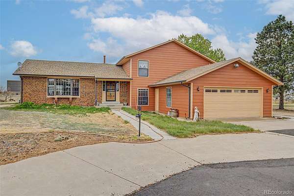 3 Acres of Land with Home for Sale in Henderson, Colorado