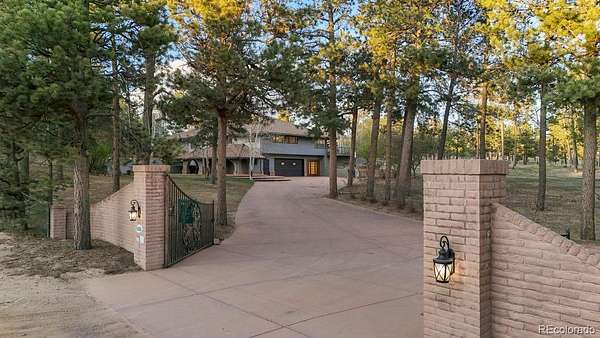 5.44 Acres of Land with Home for Sale in Colorado Springs, Colorado