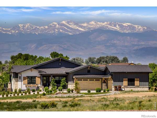 1.72 Acres of Land with Home for Sale in Greeley, Colorado