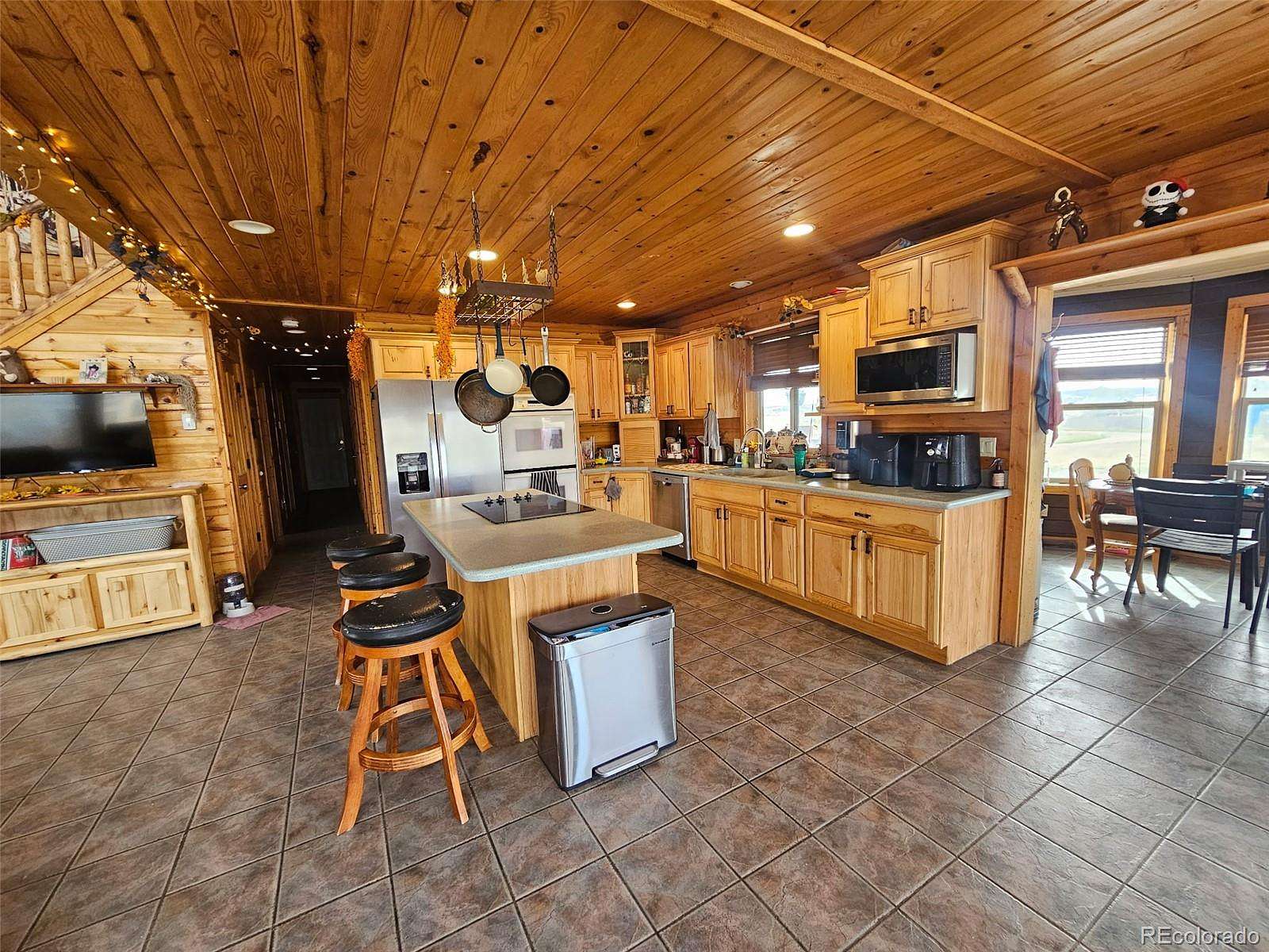 10.5 Acres of Land with Home for Sale in Colorado Springs, Colorado