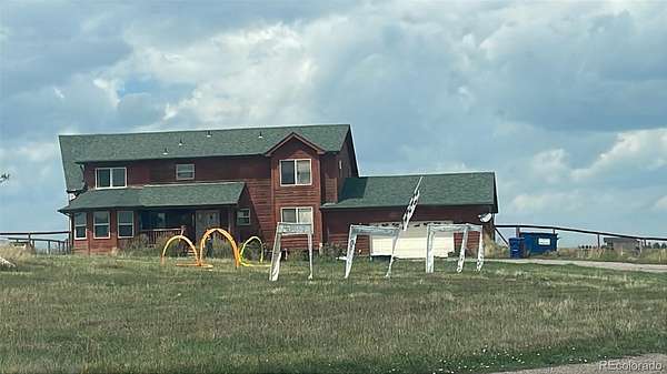 10.5 Acres of Land with Home for Sale in Colorado Springs, Colorado