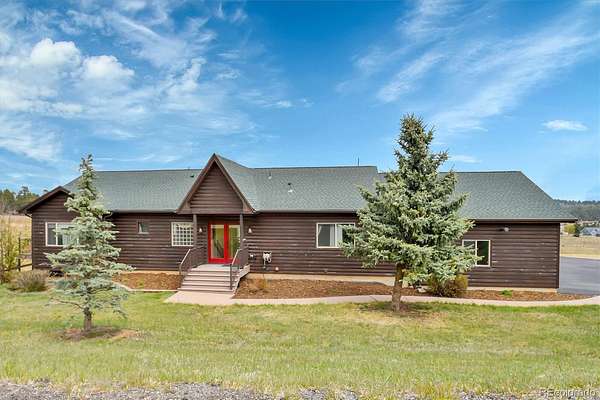 3 Acres of Land with Home for Sale in Indian Hills, Colorado