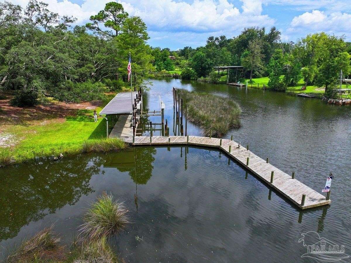 5.48 Acres of Land with Home for Sale in Pensacola, Florida