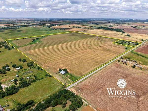 160 Acres of Agricultural & Residential Land for Auction in Enid, Oklahoma