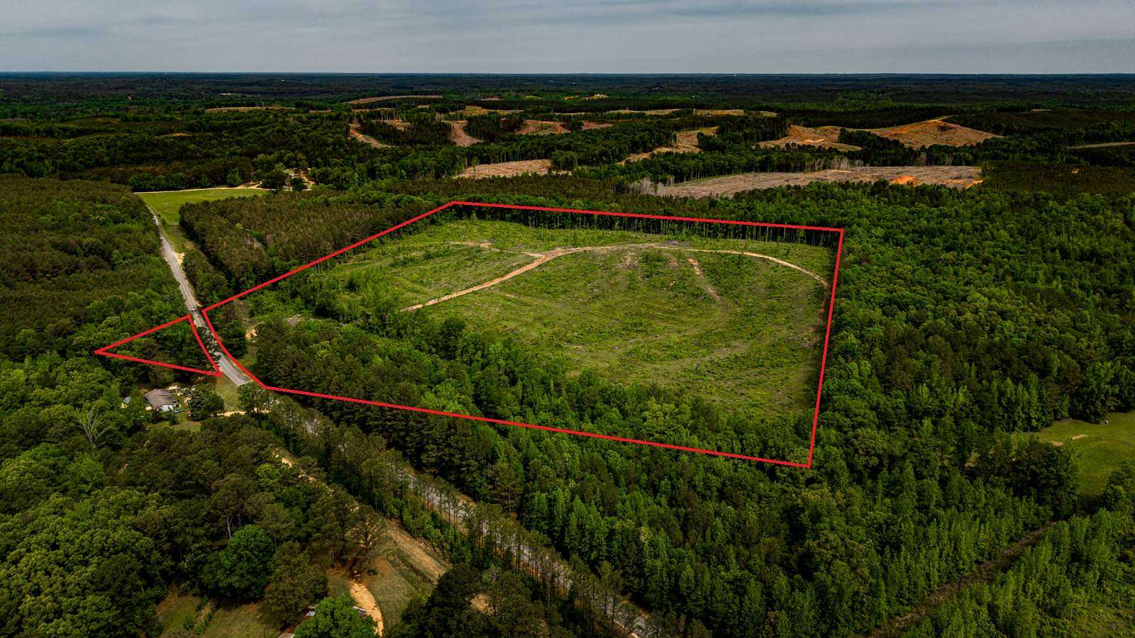 42.5 Acres of Recreational & Residential Land for Sale in Tremont, Mississippi