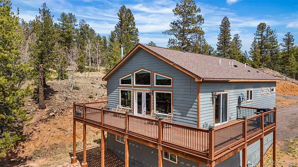 6.3 Acres of Land with Home for Sale in Bailey, Colorado