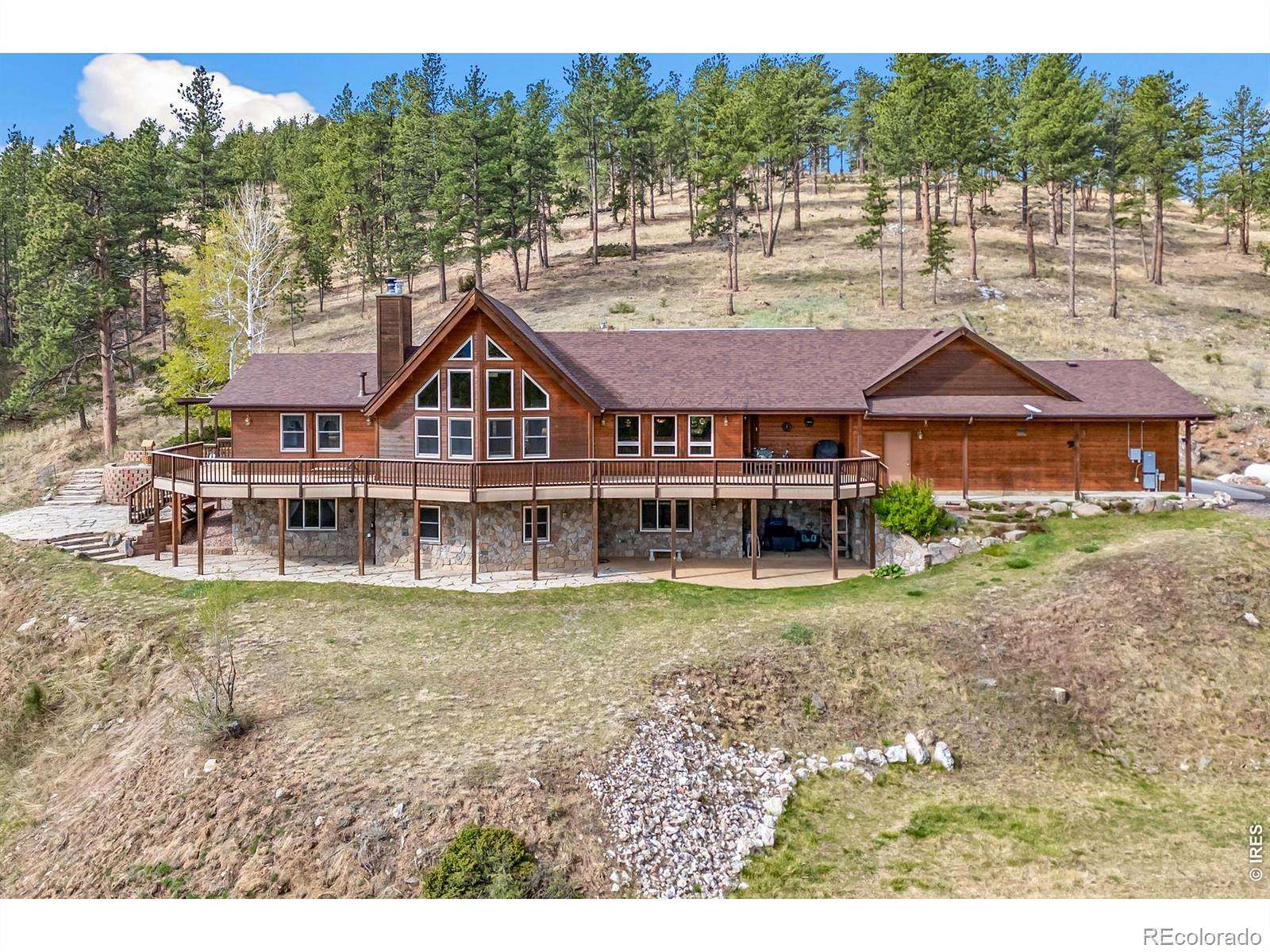 9.8 Acres of Land with Home for Sale in Loveland, Colorado