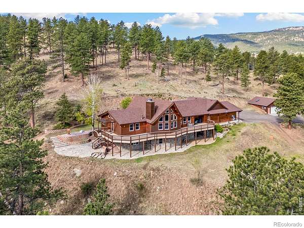 9.8 Acres of Land with Home for Sale in Loveland, Colorado