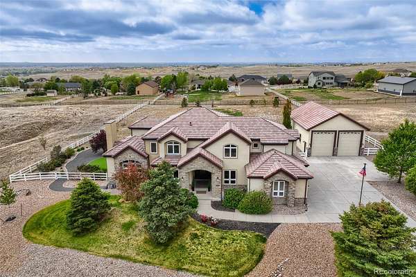 1.67 Acres of Land with Home for Sale in Brighton, Colorado
