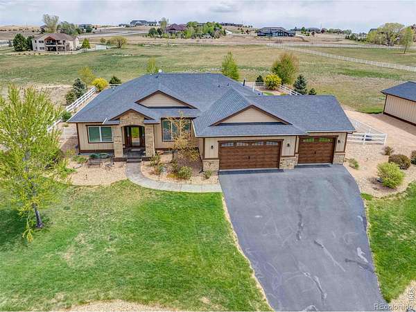 4.24 Acres of Land with Home for Sale in Severance, Colorado