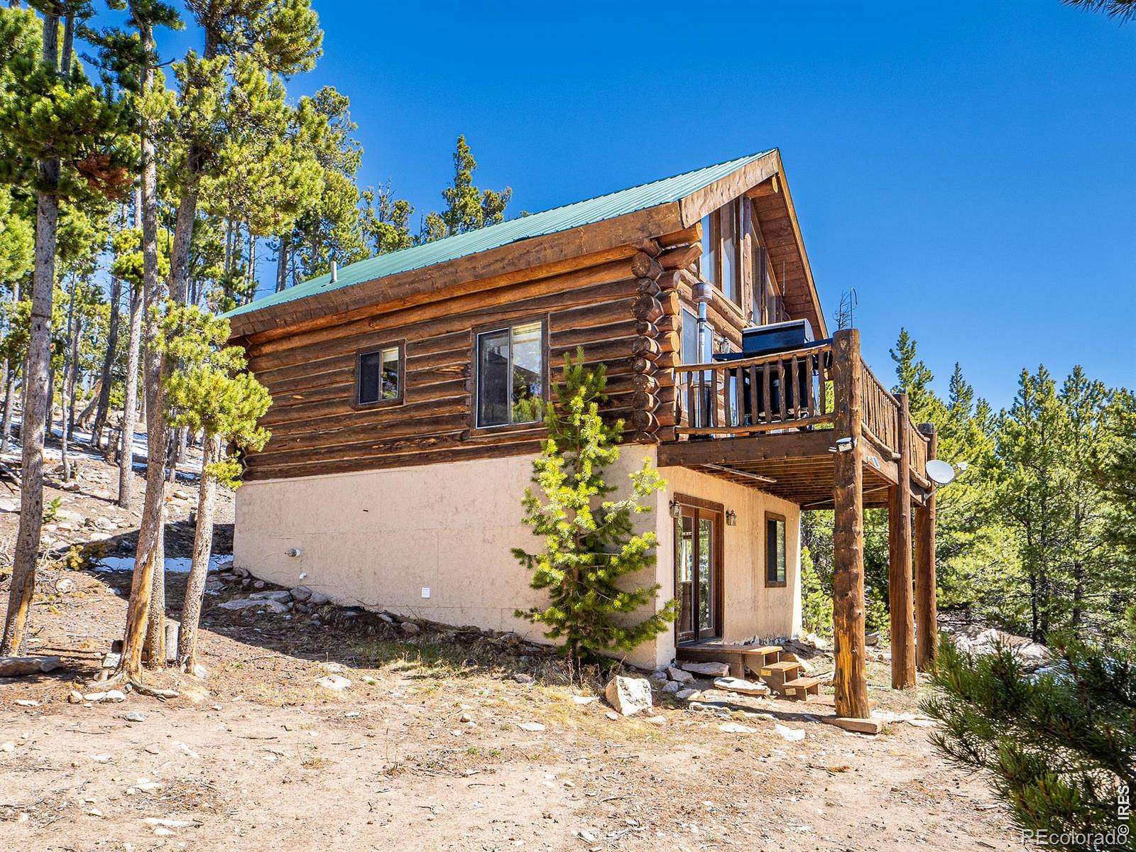 2 Acres of Land with Home for Sale in Red Feather Lakes, Colorado