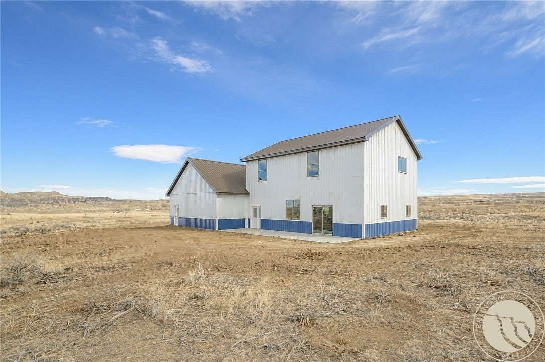 611 Acres of Recreational Land with Home for Sale in Edgar, Montana