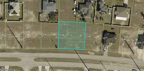 0.35 Acres of Residential Land for Sale in Cape Coral, Florida