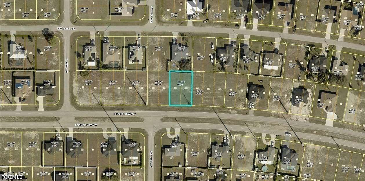 0.23 Acres of Residential Land for Sale in Cape Coral, Florida