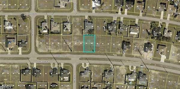 0.23 Acres of Residential Land for Sale in Cape Coral, Florida