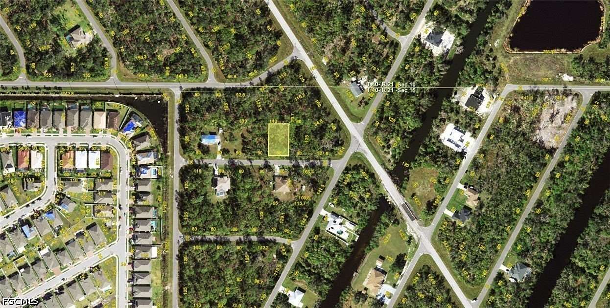 0.23 Acres of Residential Land for Sale in Port Charlotte, Florida