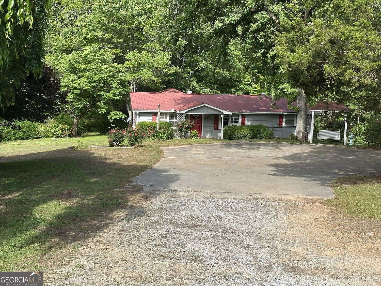 3.45 Acres of Land with Home for Sale in Murrayville, Georgia