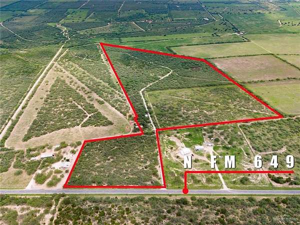 68.2 Acres of Agricultural Land for Sale in Roma, Texas