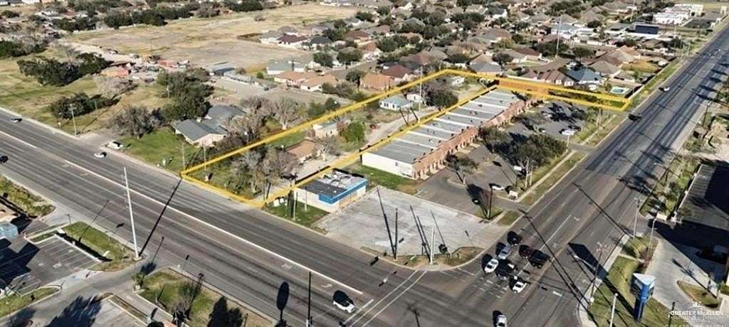 2 Acres of Improved Commercial Land for Sale in McAllen, Texas