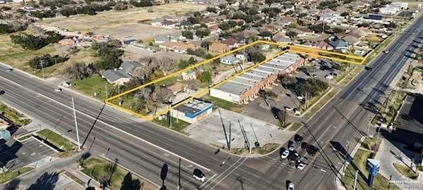 2 Acres of Improved Commercial Land for Sale in McAllen, Texas