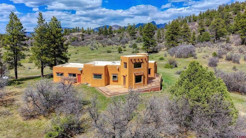 3 Acres of Land with Home for Sale in Pagosa Springs, Colorado