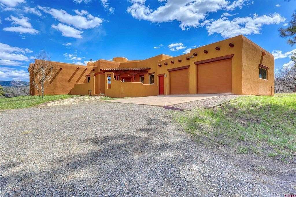 3 Acres of Land with Home for Sale in Pagosa Springs, Colorado