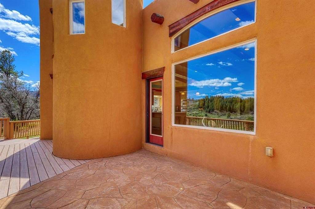 3 Acres of Land with Home for Sale in Pagosa Springs, Colorado