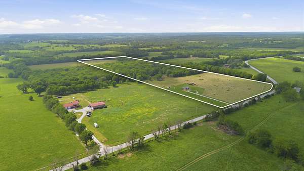 34 Acres of Recreational Land with Home for Sale in Willard, Missouri