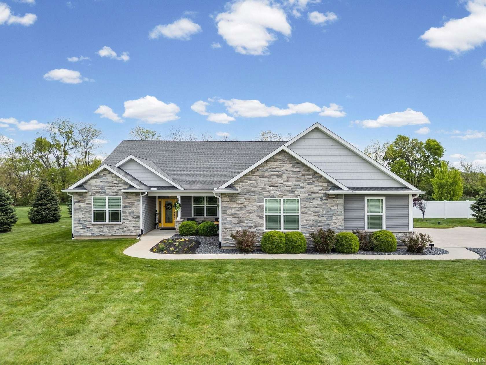 2 Acres of Land with Home for Sale in Lafayette, Indiana