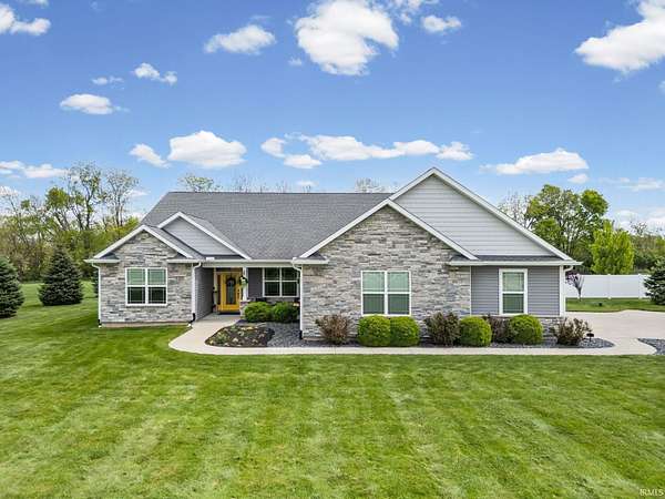 2 Acres of Land with Home for Sale in Lafayette, Indiana