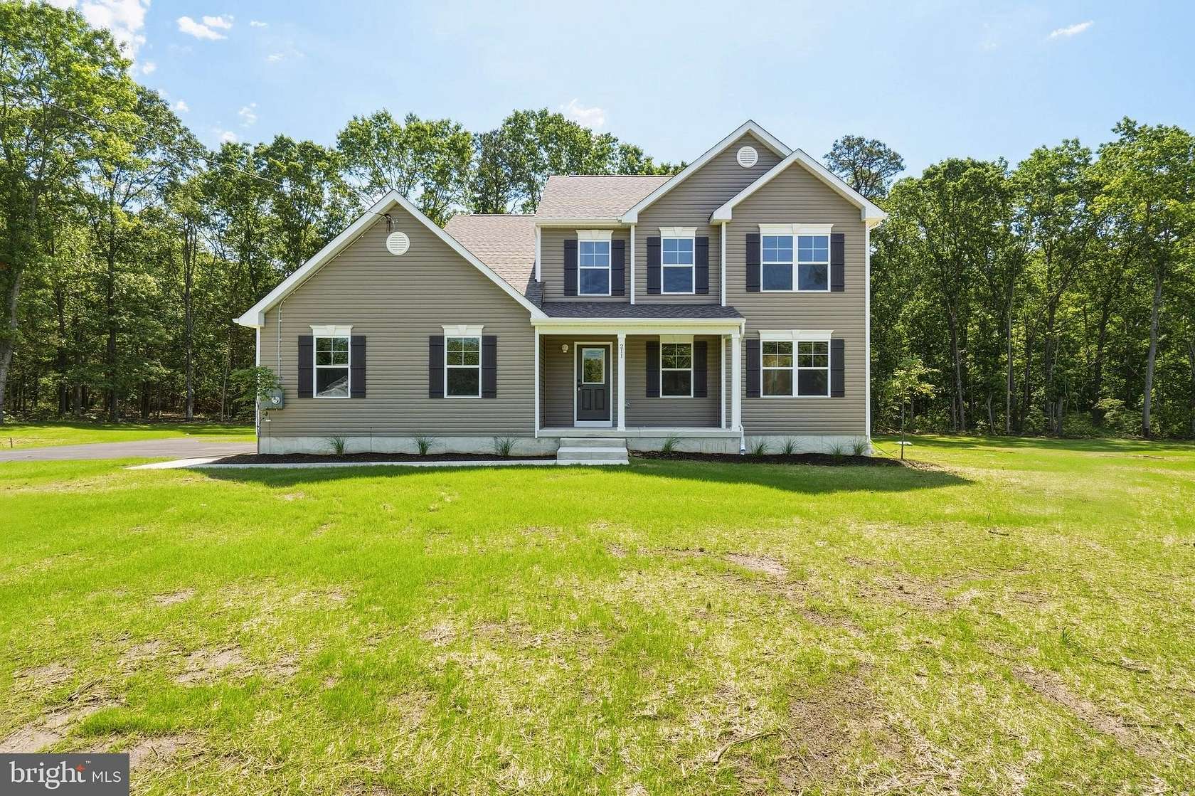 2 Acres of Land with Home for Sale in Millville, New Jersey